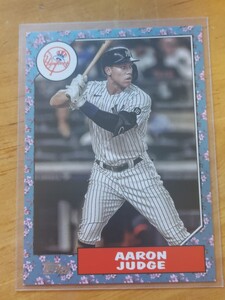 topps2022　MLBカード　アーロン・ジャッジ　ヤンキース　