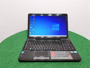 中古/15型/ノートPC/Windows10/爆速SSD256/4GB/i5-M450/TOSHIBA　EX/56MBLKS 新品無線マウス MS office2019搭載