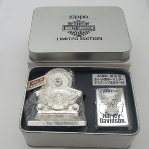 ◎ZIPPO ジッポ ハーレー HARLEY-DAVIDSON / ライター 喫煙グッズ 喫煙具 着火未確認 置物◎YS