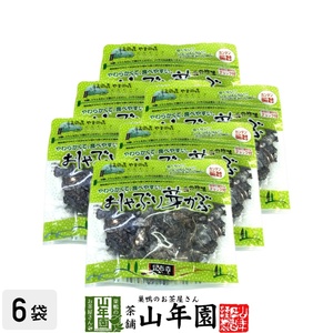 おしゃぶり芽かぶ 80g×6袋セット そのまま めかぶ めひび 芽かぶ茶 めかぶ茶 送料無料