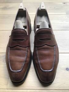 JOHN LOBB ASHLEY Bracken Misty Calf サイズ6E ジョンロブ アシュレイ Brackenミスティカーフ