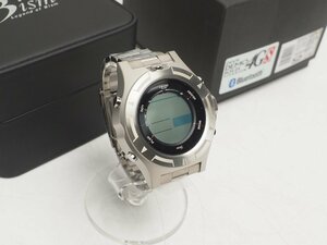 Bism ビーイズム DIVE DEMO SOLIS ダイブデモ ソリス チタンボディ Titanium 4G TypeE ダイブコンピュータ DD3901T[S56913]