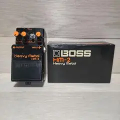 BOSS HM-2 Heavy Metal ギターエフェクター