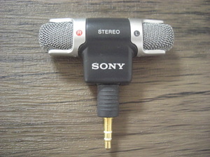 ◆SONY◆ECM-DS70P◆ ELECTRET CONDENSER MICROPHONE◆ ソニー集音コンデンサーマイク◆
