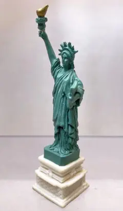 ★ 自由の女神 フィギュア 全長約13cm Statue of Liberty