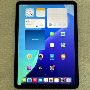 【美品】iPad Air 10.9インチ 第４世代 64GB スカイブルー Wi-Fiモデル 元デモ機 3H185J/A A2316 バッテリー100%