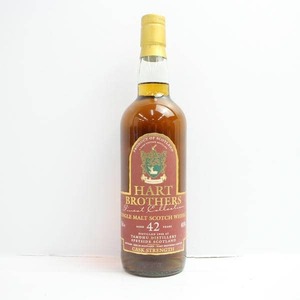 1円~HART BROTHERS（ハート ブラザーズ）ファイネストコレクション タムデュー 42年 40.8％ 700ml ※オリ有り T24K010054