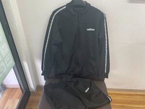 【U13265】中古品　adidas　アディダス　セットアップ　ジャージ　 EJ9674　EJ9671