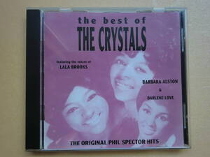 CD♪BEST♪クリスタルズ♪CRYSTALS♪フィルスペクター♪PHIL SPECTOR♪60