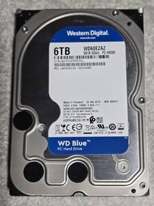 【中古】Western Digital製　WD60EZRZ　６TB