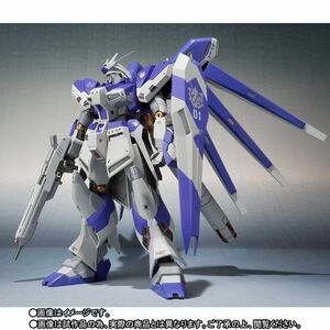 バンダイ(BANDAI) METAL ROBOT魂 ＜SIDE MS＞ Hi-νガンダム ～ベルトーチカ・チルドレン～ 機動戦士ガンダム 逆襲のシャア未開封・新品