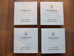 KIMIRICA Kumud & Nilgiri Bath Soap化粧石鹸 30g×4個 TISHYA by the LEELA 送料185円