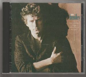 ◆同梱発送可　CD ドン・ヘンリー: Don Henley Building The Perfect Beast 国内盤 解説/歌詞/対訳付　中古美品