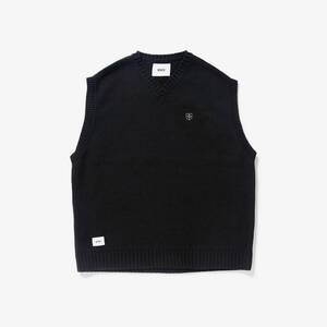 【国内正規本物保証】22AW　WTAPS XL DITCH VEST ブラック XL ベスト　w-taps