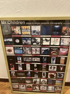 送料無料　新品　非売品　ミスチル　mr.children　ポスター　B2　20周年　歴代アルバム　シングル　ジャケット
