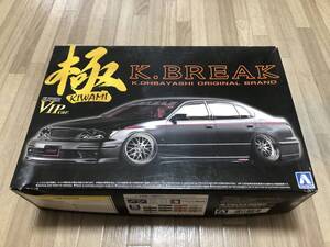 ☆★ アオシマ 1/24 トヨタ アリスト JZS161 K-BREAK 