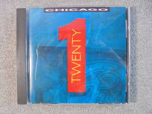 CD　シカゴ　「TWENTY」　１２曲入　中古良品