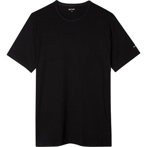 【CU】【単品1枚】Paul Smith ポールスミス 半袖 Tシャツ M1A 389F A3PCK 2A ブラック【サイズM】ロゴプリント クルーメンズ【新品正規品】