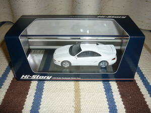 ハイストーリー 1/43 トヨタ MR2 SW20 (G-Limited 1993) スーパーホワイトⅡ