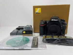 Nikon D750 本体のみ デジタルカメラ SLR ニコン FX フォーマット デジタル一眼レフカメラ D750　※現状品、返品不可