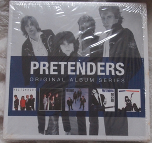 オリジナルアルバム紙ジャケット仕様5CD-BOX!!PRETENDERS プリテンダーズ『ORIGINAL ALBUM SERIES』輸入盤 1stからラスト作品まで一気に♪