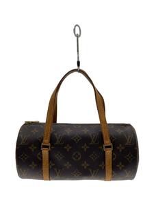 LOUIS VUITTON◆M51386/パピヨン26/モノグラム・キャンバス/ボストンバッグ/PVC/BRW/LV/ロゴ