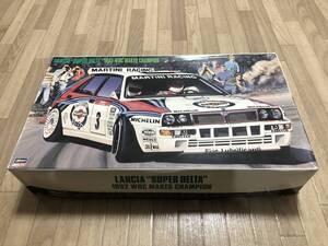 ☆★ ハセガワ 1/24 ランチャ スーパー デルタ 1992 WRC CHAMPION ★☆