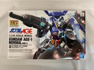 【1円～】【未開封】HG 1/144 AGE-1 ガンダムAGE-1 ノーマル (機動戦士ガンダムAGE)