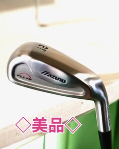 美品 アイアン型 ユーティリィティ ミズノ・mizuno FLI-HI 21度 EXSAR FLI-HI REGULAR オリジナルヘッドカバー付き