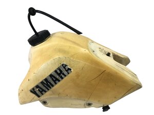 YAMAHA　TT250　1LN　逆車　ガソリンタンク　燃料タンク　キャップ　コック付　組み換え　OHベースにも（中古）2548-L5628