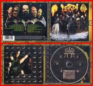 名盤♪フィンランド産ホラーメタル≪輸入盤CD≫LORDI(ローディ)/The Arockalypse♪