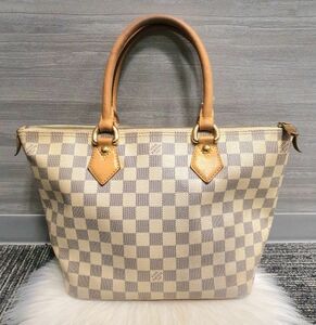 1円~☆LOUIS VUITTON ルイヴィトン サレヤ ダミエ アズール ハンドバッグ PM N51186(管204163/80)同梱不可★自己紹介文必読