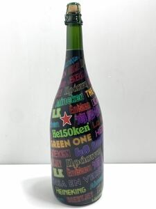 ハイネケンマグナムボトルHeineken Original Beer Neon typeface 1500ml オランダ　5% 