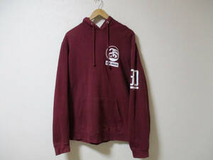 STUSSY　 ステューシー 　スウェット パーカー 　OLD SKOOL　 サイズ　XL　　　　　（３F　ケ↑ハ大