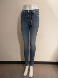 新品2022SSモデル☆彡ITALY『GAUDI JEANS』◇お勧め！ガウディ・ジーンズ◇美フィット！スキニージェギンス！ストレッチデニム！27インチ