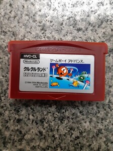 送料無料 即買 GBA ファミコンミニ クルクルランド メンテ済