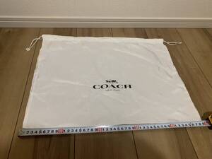 COACH　コーチ　袋　布　巾着