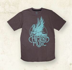 【 Chimera Music T-Shirt 】ショーン・レノン Barking Irons Yoko Ono Sean Lennon ヨーコオノ John ジョン Grand Royal イマジン Tシャツ