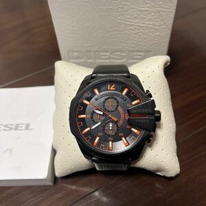 ★【ディーゼル】DIESEL 腕時計 TIMEFRAMES DZ（箱付き） 腕時計 DIESEL ディーゼル★美品