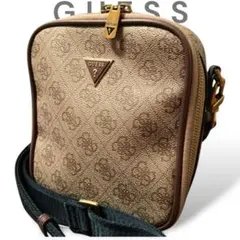 【極美品】GUESS　VEZZOLA　ショルダーバッグ　モノグラム　PVC