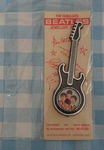 BEATLES【JEWELLERY BROOCH】80´s復刻物