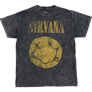 古着 NIRVANA ニルヴァ―ナ バンドTシャツ バンT メンズM /eaa454901