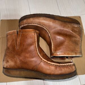 UK7G 0504500629 クラークス clarks ワラビー 中古 