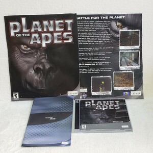 PLANET OF THE APES (猿の惑星) Ubi Soft アクションアドベンチャーゲーム Windows 95/98/Me/2000 輸入版 英語 PC版