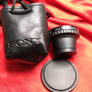 SONY WIDE CONVERSION LENS x0.6　ソニー ワイドコンバージョンレンズ VCL-0637H x0.6　