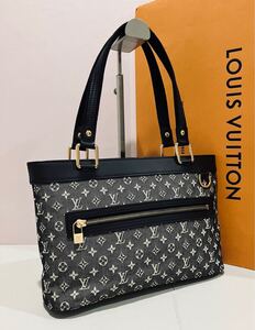 LOUIS VUITTON ● 新品 未使用 展示品 ルイヴィトン モノグラム ミニライン トートバッグ ハンドバッグ ルシーユPM バッグ