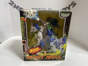 Transformers Beast Wars Transmetal 2 Tigerhawk 海外 即決