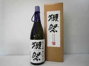 純米大吟醸 獺祭 磨き二割三分 製造年月日19.02 一升 1800ml 16% 清酒 旭酒造 未開栓 古酒 ※店頭受取不可 1円スタート/A43280