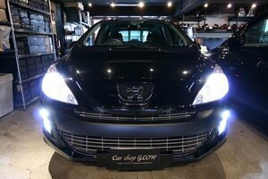 ♪薄型フォグ35W ＨＩＤ☆プジョー106・1007・206・306・307