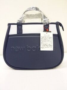 ニューバランス カートバッグ 6L (シンセティックレザー) 012-4281505 ネイビー